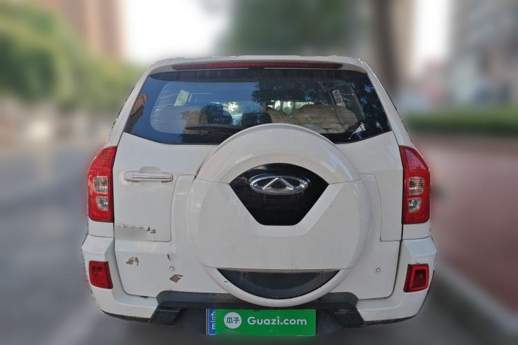 Used Chery Tiggo 3 2016 1.6L Manual ZhiShang Edition Rear