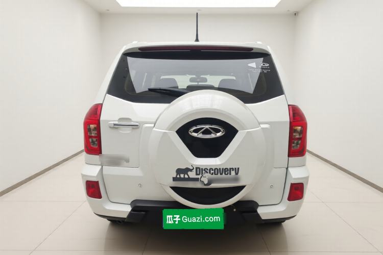 Used Chery Tiggo 3 2016 1.6L CVT ZhiShang Edition Rear