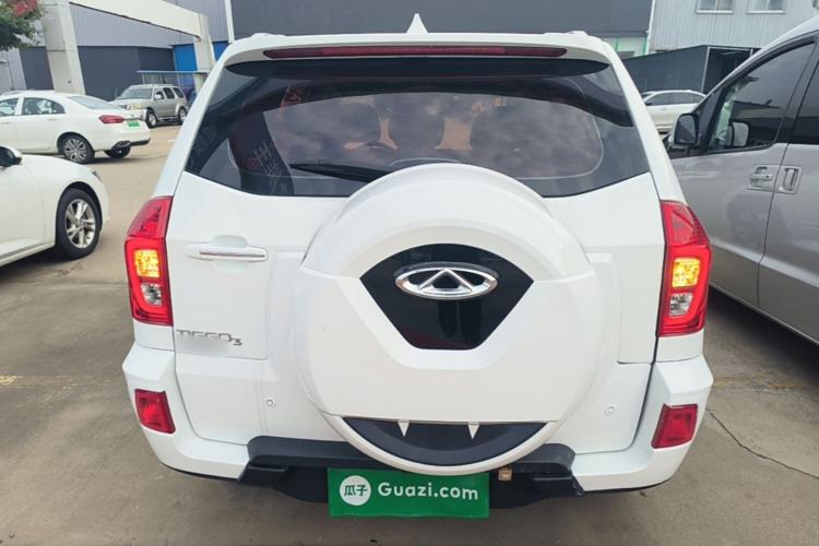 Used Chery Tiggo 3 2016 1.6L CVT ZhiShang Edition Rear