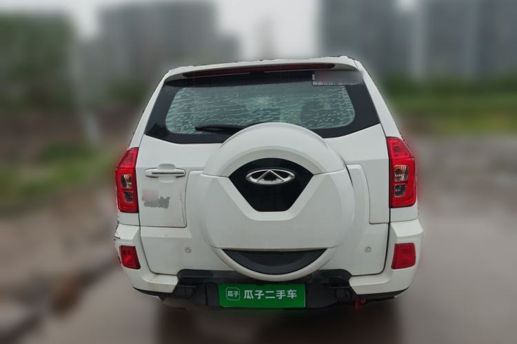 Used Chery Tiggo 3 2016 1.6L Manual ZhiShang Edition Rear