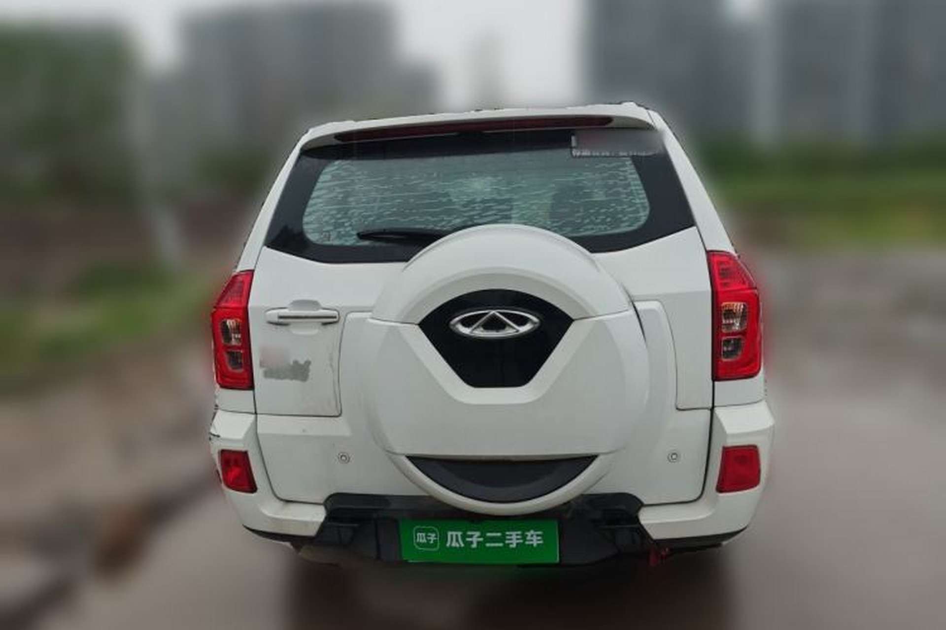 Used Chery Tiggo 3 2016 1.6L Manual ZhiShang Edition Rear