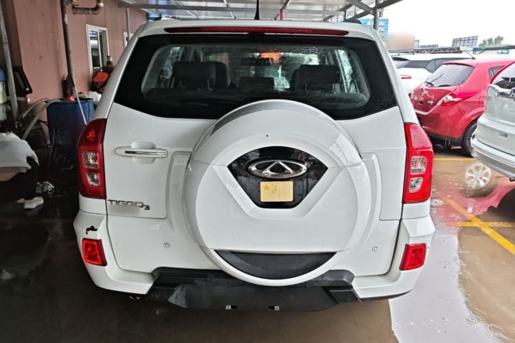 Used Chery Tiggo 3 2016 1.6L Manual Fashion Edition Rear