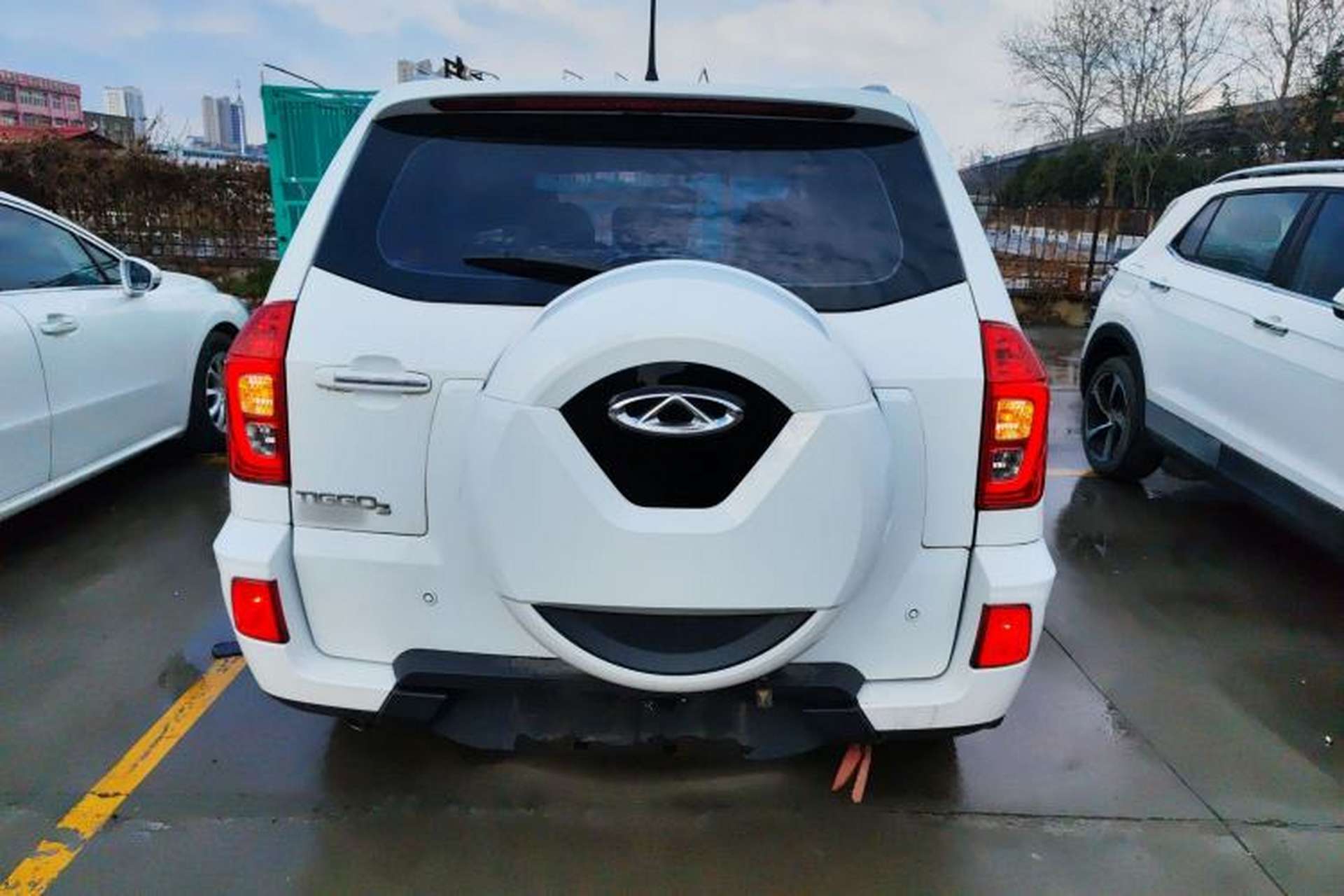 Used Chery Tiggo 3 2016 1.6L CVT ZhiShang Edition Rear