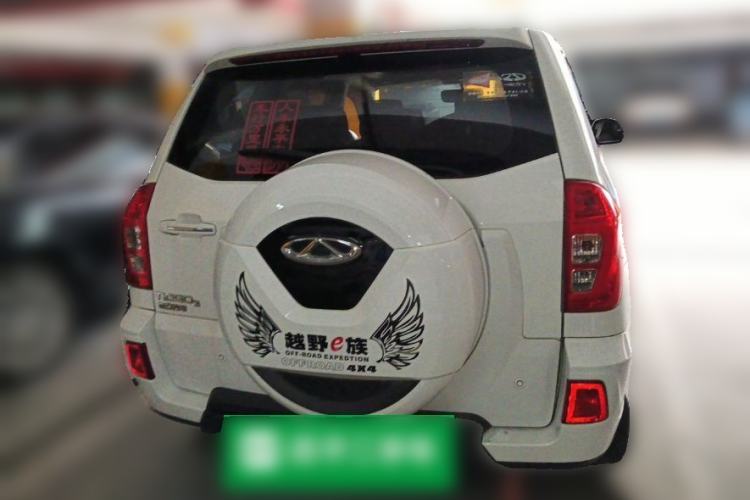 Used Chery Tiggo 3 2016 1.6L Manual ZhiShang Edition Rear