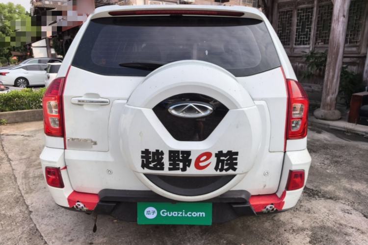 Used Chery Tiggo 3 2016 1.6L CVT ZhiShang Edition Rear