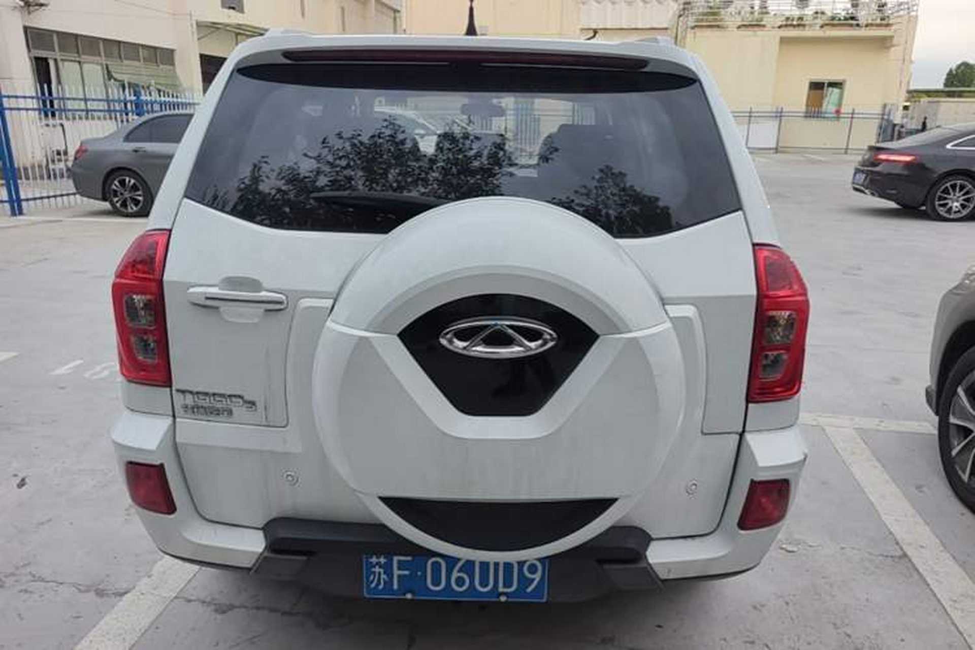 Used Chery Tiggo 3 2016 1.6L CVT Fashion Edition Rear