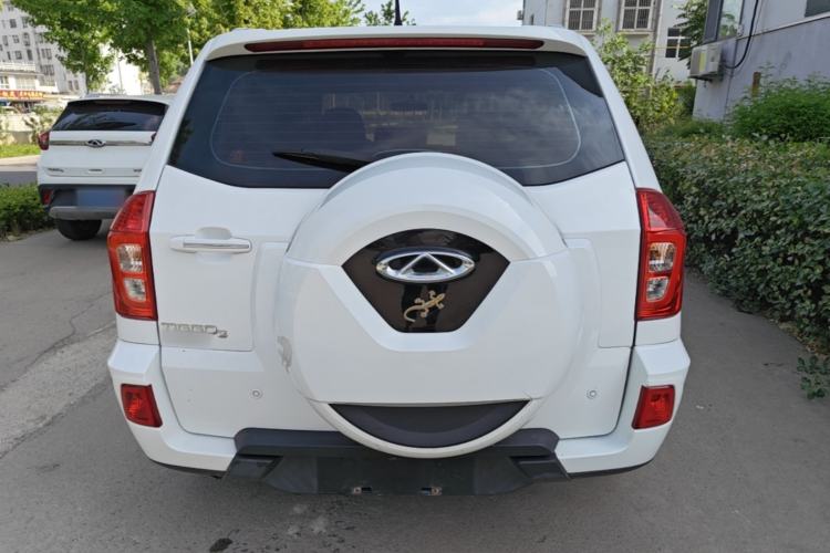Used Chery Tiggo 3 2016 1.6L Manual ZhiShang Edition Rear