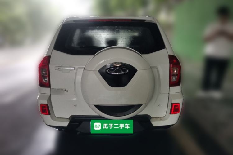 Used Chery Tiggo 3 2016 1.6L CVT ZhiShang Edition Rear