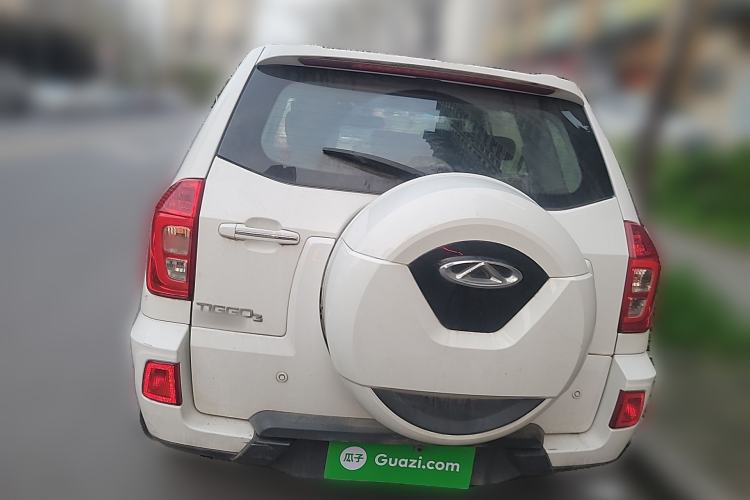 Used Chery Tiggo 3 2016 1.6L CVT Fashion Edition Rear