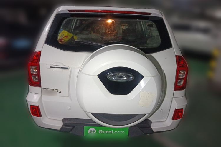Used Chery Tiggo 3 2016 1.6L Manual Fashion Edition Rear