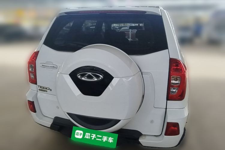 Used Chery Tiggo 3 2016 1.6L Manual ZhiShang Edition Rear