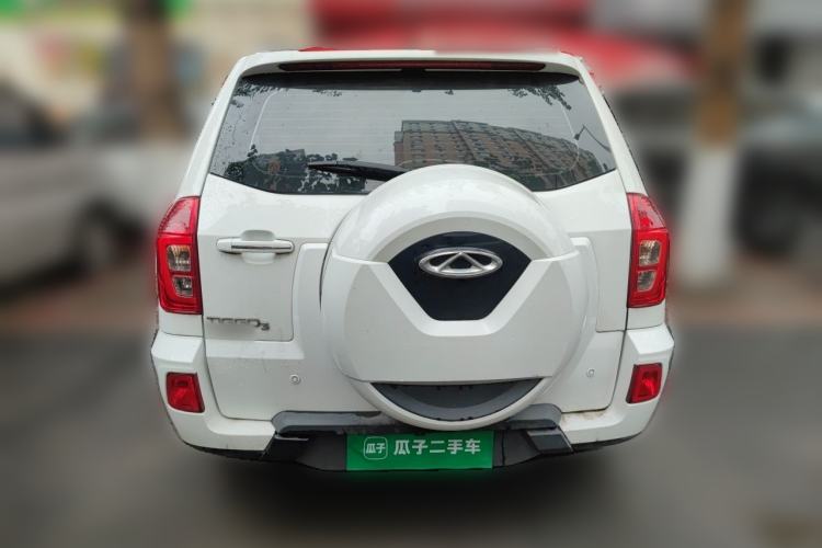 Used Chery Tiggo 3 2016 1.6L CVT ZhiShang Edition Rear