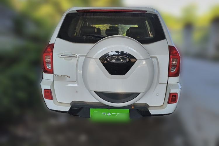 Used Chery Tiggo 3 2016 1.6L Manual ZhiShang Edition Rear