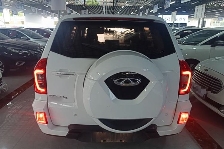 Used Chery Tiggo 3 2016 1.6L Manual ZhiShang Edition Rear