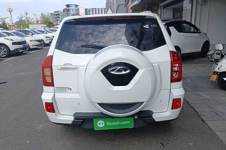Used Chery Tiggo 3 2016 1.6L Manual ZhiShang Edition Rear