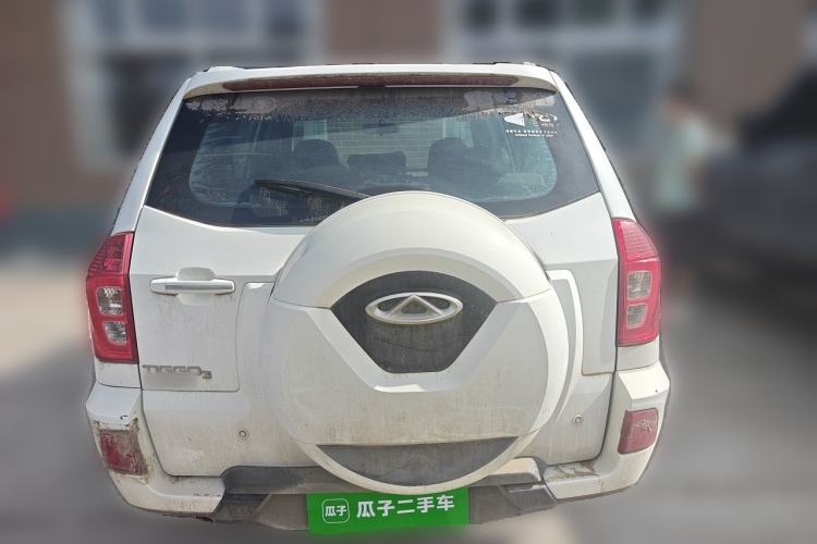 Used Chery Tiggo 3 2016 1.6L Manual ZhiShang Edition Rear
