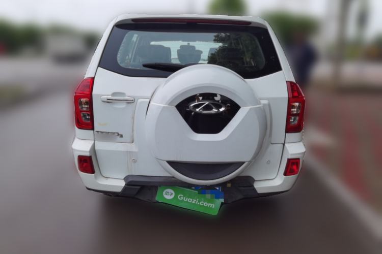 Used Chery Tiggo 3 2016 1.6L Manual ZhiShang Edition Rear