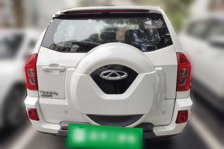 Used Chery Tiggo 3 2016 1.6L Manual Fashion Edition Rear