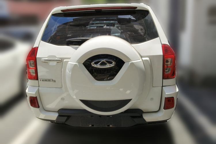 Used Chery Tiggo 3 2016 1.6L Manual Fashion Edition Rear