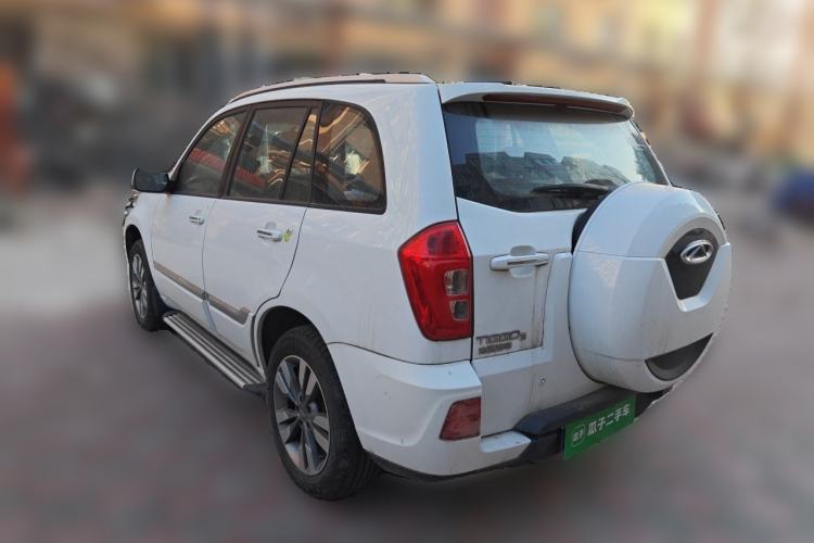 Used Chery Tiggo 3 2016 1.6L Manual ZhiShang Edition Rear Left 45 Deg