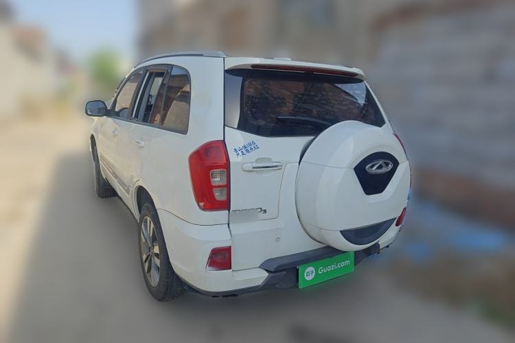 Used Chery Tiggo 3 2016 1.6L Manual ZhiShang Edition Rear Left 45 Deg