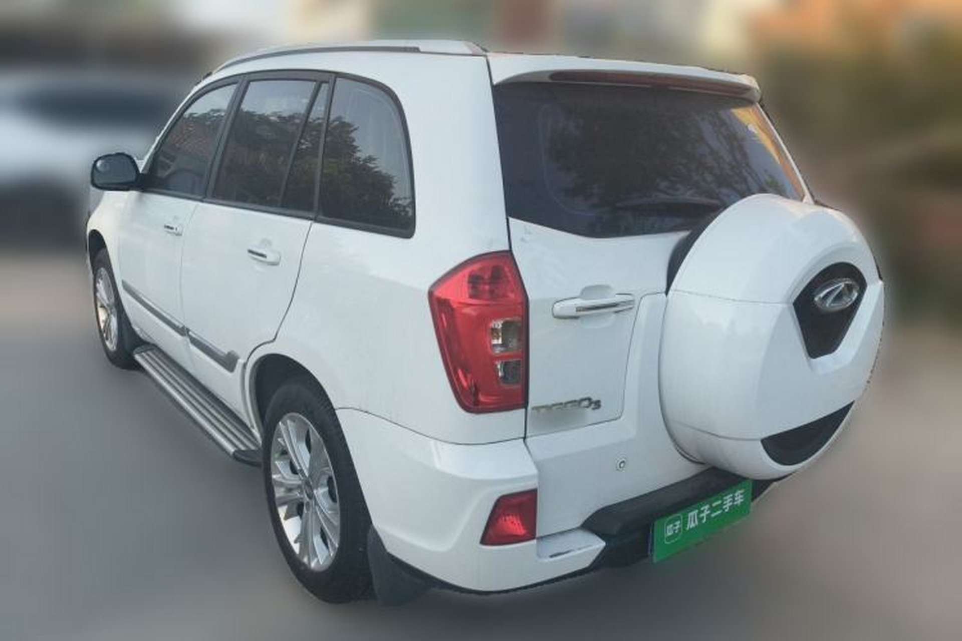 Used Chery Tiggo 3 2016 1.6L CVT Fashion Edition Rear Left 45 Deg