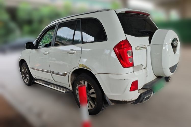Used Chery Tiggo 3 2016 1.6L CVT ZhiShang Edition Rear Left 45 Deg