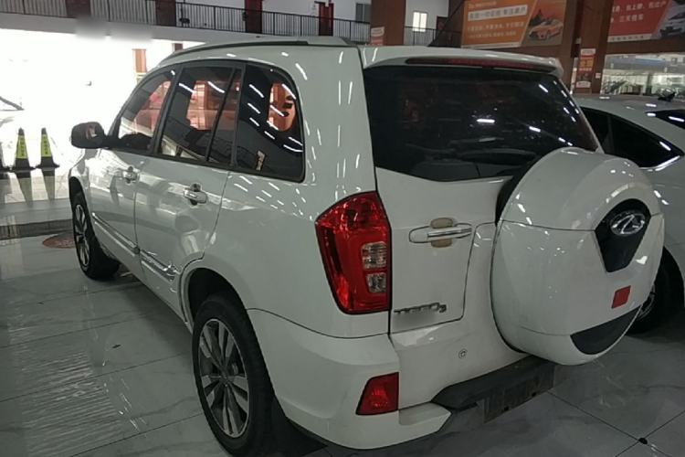 Used Chery Tiggo 3 2016 1.6L CVT ZhiShang Edition Rear Left 45 Deg