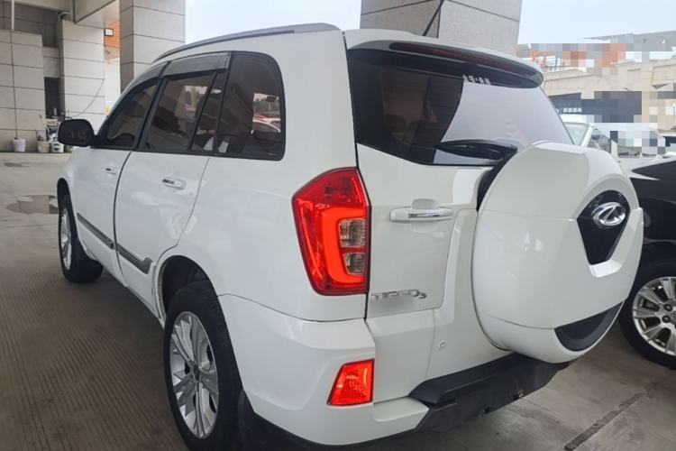 Used Chery Tiggo 3 2016 1.6L Manual Fashion Edition Rear Left 45 Deg
