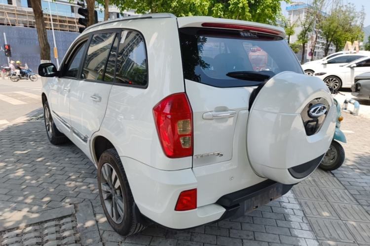 Used Chery Tiggo 3 2016 1.6L Manual ZhiShang Edition Rear Left 45 Deg