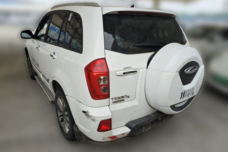 Used Chery Tiggo 3 2016 1.6L Manual ZhiShang Edition Rear Left 45 Deg