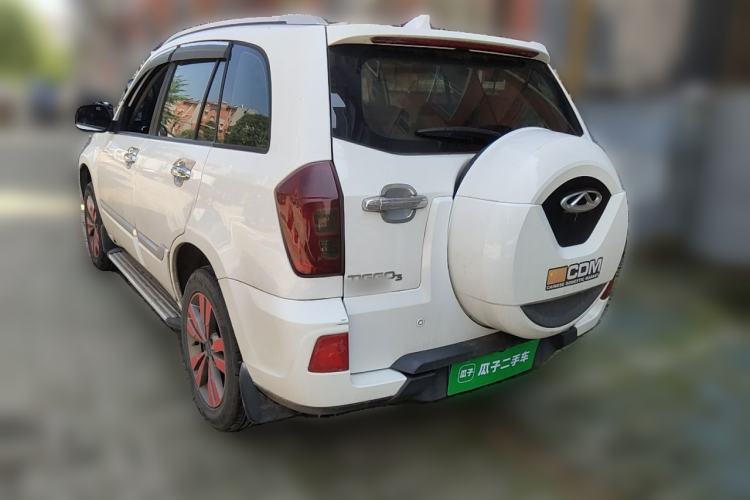 Used Chery Tiggo 3 2016 1.6L Manual ZhiShang Edition Rear Left 45 Deg