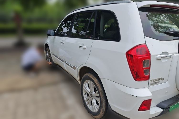 Used Chery Tiggo 3 2016 1.6L Manual Fashion Edition Rear Left 45 Deg
