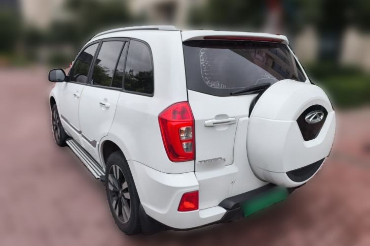Used Chery Tiggo 3 2016 1.6L Manual ZhiShang Edition Rear Left 45 Deg
