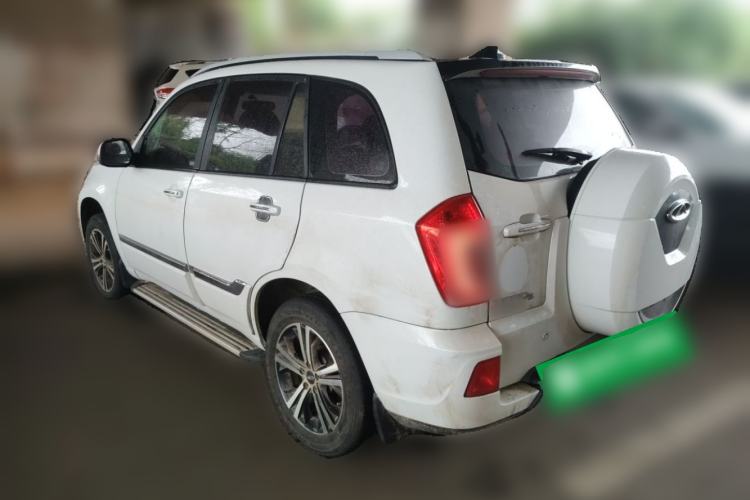 Used Chery Tiggo 3 2016 1.6L Manual Fashion Edition Rear Left 45 Deg