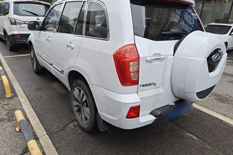 Used Chery Tiggo 3 2016 1.6L CVT ZhiShang Edition Rear Left 45 Deg
