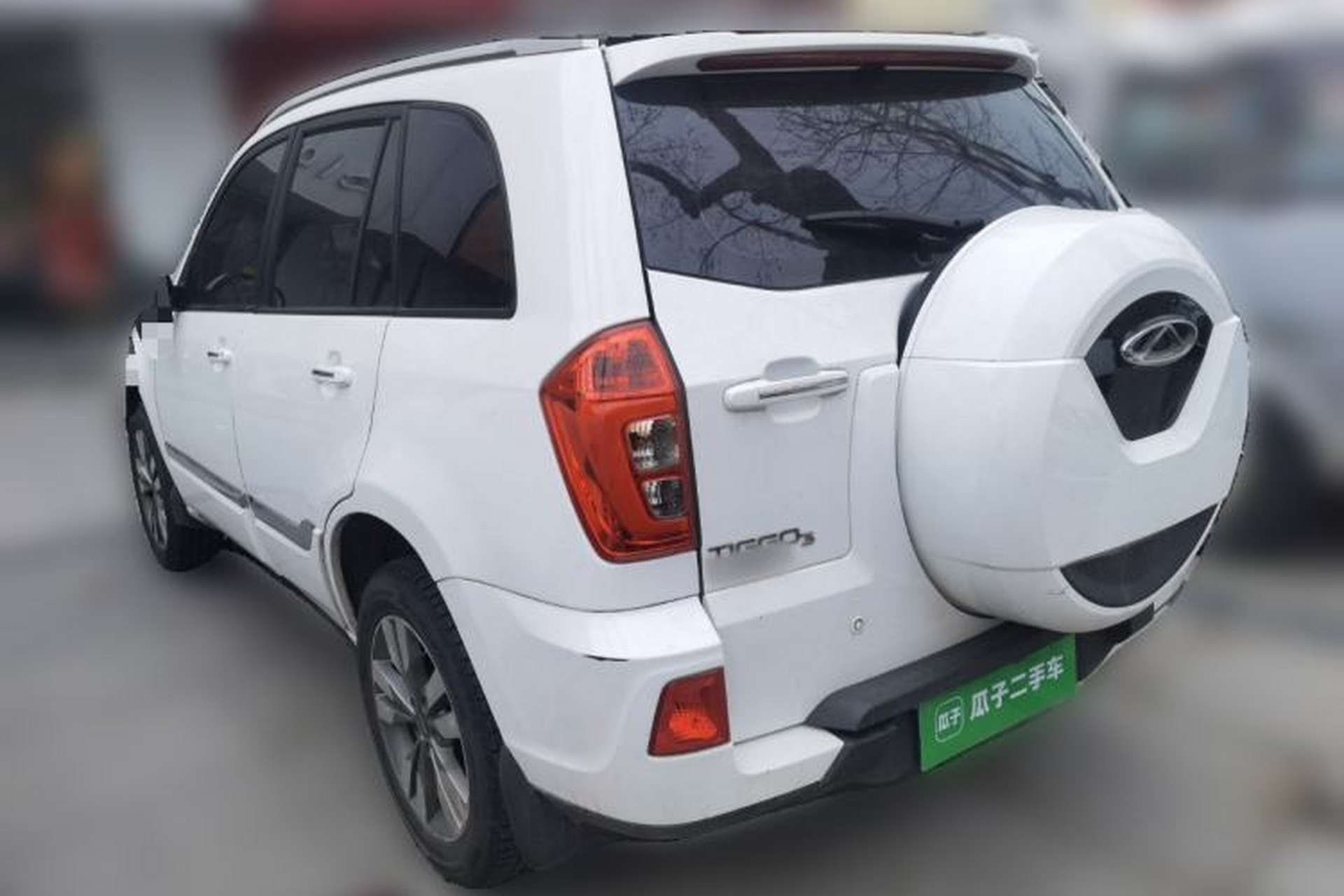 Used Chery Tiggo 3 2016 1.6L CVT ZhiShang Edition Rear Left 45 Deg