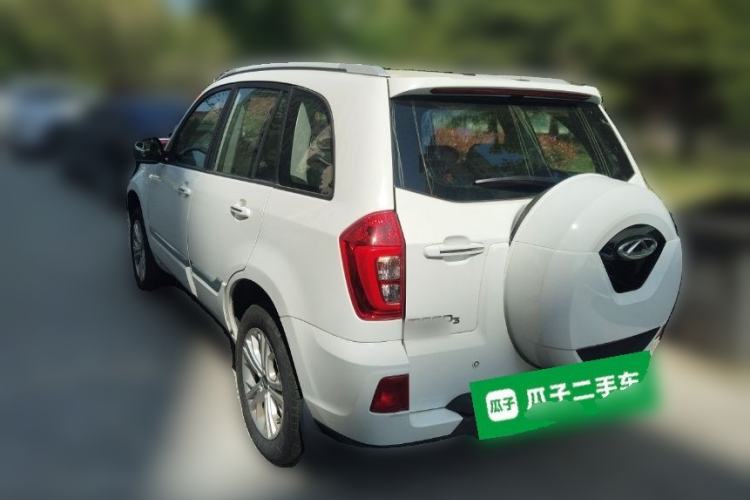 Used Chery Tiggo 3 2016 1.6L Manual Fashion Edition Rear Left 45 Deg