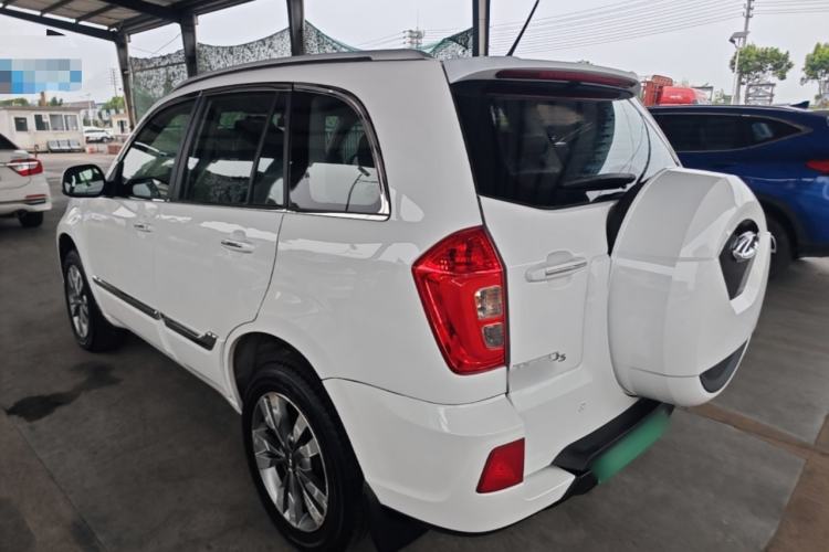 Used Chery Tiggo 3 2016 1.6L CVT ZhiShang Edition Rear Left 45 Deg