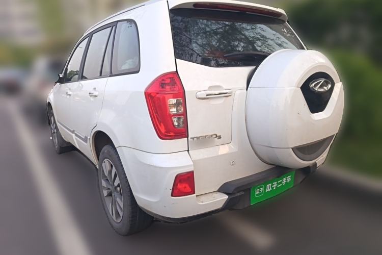 Used Chery Tiggo 3 2016 1.6L CVT ZhiShang Edition Rear Left 45 Deg