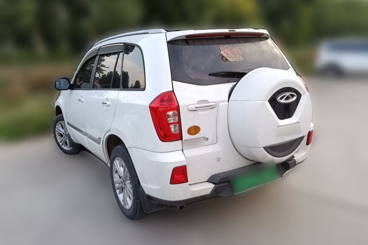 Used Chery Tiggo 3 2016 1.6L Manual Fashion Edition Rear Left 45 Deg