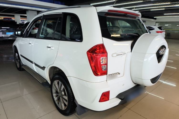 Used Chery Tiggo 3 2016 1.6L CVT ZhiShang Edition Rear Left 45 Deg
