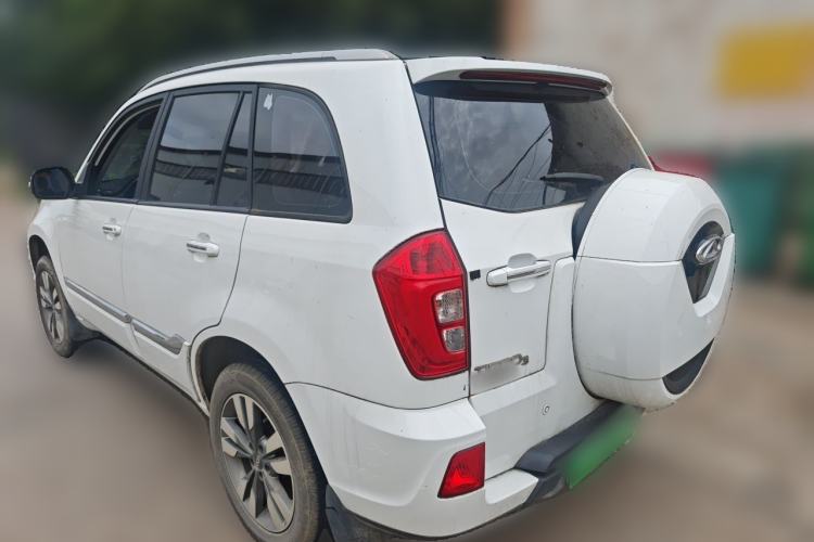 Used Chery Tiggo 3 2016 1.6L Manual ZhiShang Edition Rear Left 45 Deg
