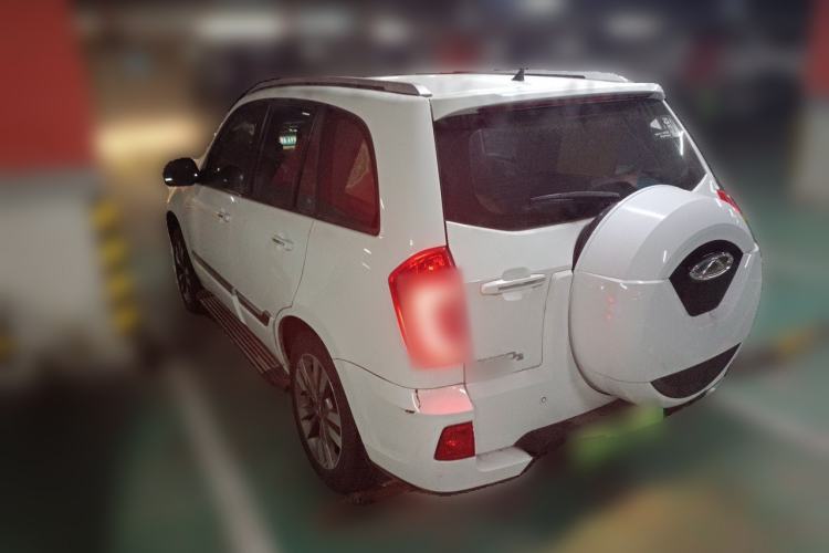 Used Chery Tiggo 3 2016 1.6L Manual ZhiShang Edition Rear Left 45 Deg