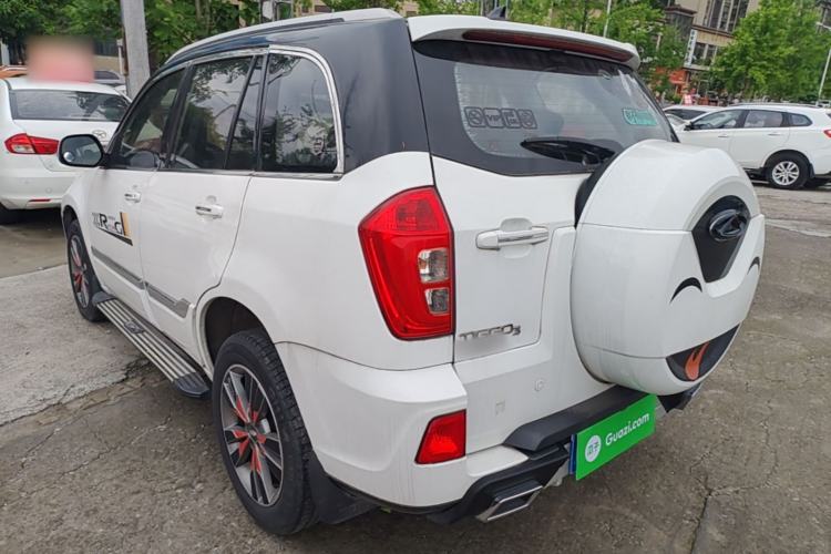 Used Chery Tiggo 3 2016 1.6L CVT ZhiShang Edition Rear Left 45 Deg