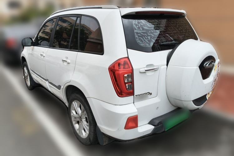 Used Chery Tiggo 3 2016 1.6L Manual Fashion Edition Rear Left 45 Deg