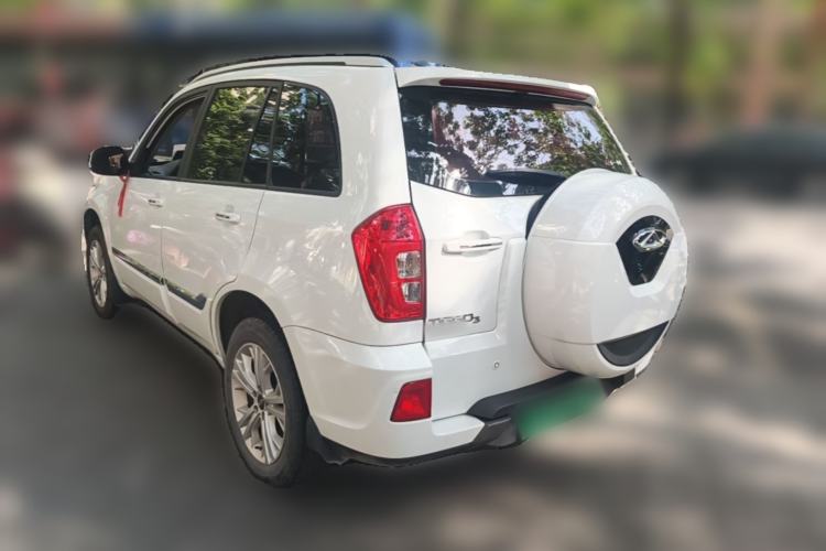 Used Chery Tiggo 3 2016 1.6L Manual Fashion Edition Rear Left 45 Deg