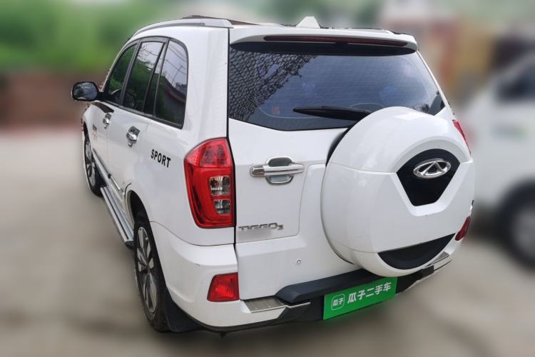 Used Chery Tiggo 3 2016 1.6L Manual ZhiShang Edition Rear Left 45 Deg