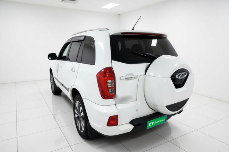 Used Chery Tiggo 3 2016 1.6L CVT ZhiShang Edition Rear Left 45 Deg