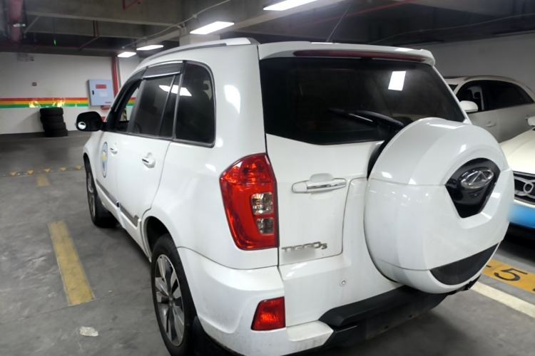 Used Chery Tiggo 3 2016 1.6L CVT ZhiShang Edition Rear Left 45 Deg